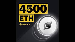 ETH以太坊冲上4500美金了, by Binance