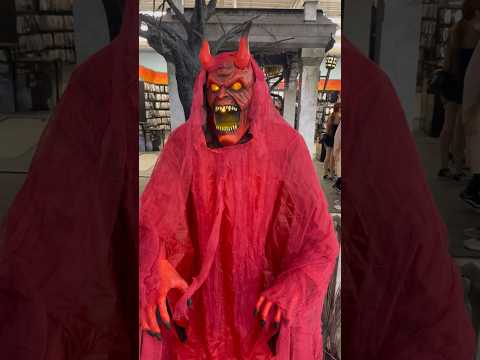 Spirit Halloween “Hell Spawn” Animatronic 2023! #spirithalloween2023 # ...