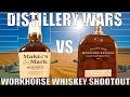 Distillery Wars: Maker's Mark vs Woodford Reserve