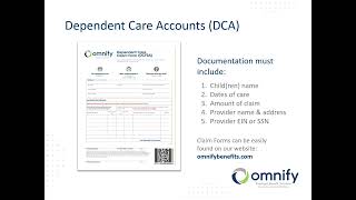 Dependent Care Account Claims & Processing (May 2026)