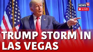 Trump Wins Nevada Caucus | Trump Speech Live | Donald Trump Wins Nevada | Donald Trump LIVE | N18L