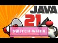 ☕🛡️Java 21 Switch When: guarded pattern label #minilesson