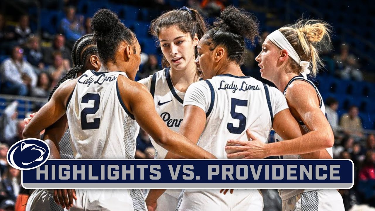 Providence At Penn State | Highlights | Big Ten Women's Basketball ...