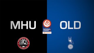 MAIDENHEAD UNITED 2-2 OLDHAM ATHLETIC  | National League highlights | 22nd October 2024