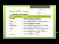 Core Java Training || Java.util Package