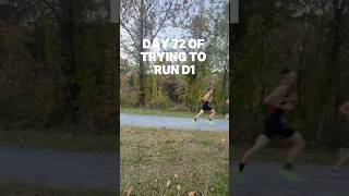 Day 72  of trying to run d1! #track #trackandfield #crosscountry #running #run