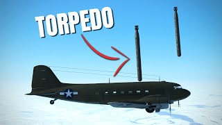 Torpedoing a Plane \u0026 Satisfying Crashes! V131 | IL-2 Sturmovik Flight Sim Crashes