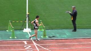 2012年高校総体熊本大会『男子5000m競歩』