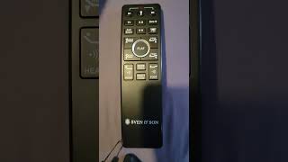 Richmat HJH89 remote control memory program.