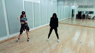 [ENG]170503 Weki Meki Doyeon \u0026 Lucy Dance Practice