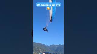 Trying spin landing #paraglidinglove #travel #paraglidingfun #paraglidinglife