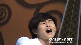 [Fancam] 080920 SHINee Onew - Love Like Oxygen