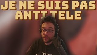 Antoine parle de la différence entre la télé et internet