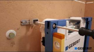 Geberit Duofix UP200 installatievideo