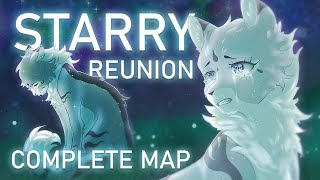 STARRY REUNION - COMPLETE Warrior Cats MAP (A Light in the Mist)