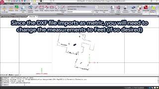 Bringing an Ortho image DXF into Map360