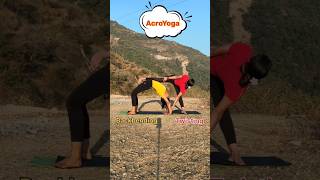 Twisting and BackBending AcroYoga #girlpower #yogapower #yogagirl #yogateacher #chakrasana #twisting