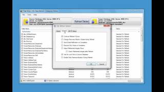 SQL Data Refresh - Advanced Features