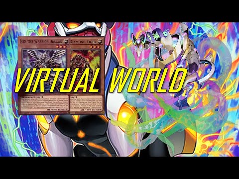 [NEW] VIRTUAL WORLD deck Oct.2023 Post Age of Overlord TCG