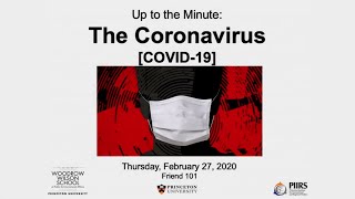 Princeton University Coronavirus Discussion (2/27/2020)