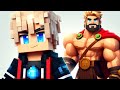 💪☄Pase De Humano A Hércules En Minecraft 🌠🌀 MINECRAFT HARDCORE NIVEL DIOS