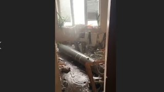 HUGE RUSSIAN MISSILE HIT A HOUSE WITHOUT EXPLODING