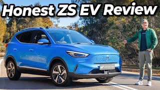 Better than a BYD Atto 3? (MG ZS EV Long Range 2023 Review)