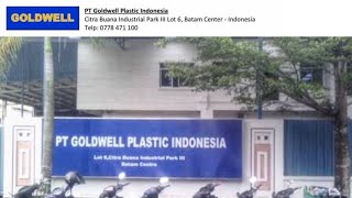 PT. Goldwell Plastic Indonesia Batam Industri Citra Buana III Batam Center