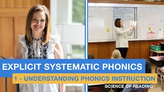 Understanding Phonics Instruction in Science of Reading