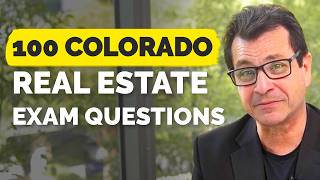 Colorado Real Estate Practice Exam 2026: 100 Sample Questions, Answers & Explanations