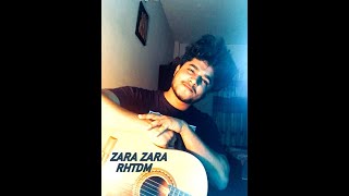 Zara zara Bahekta Hain | Unplugged | RHTDM | Cover || Unmesh