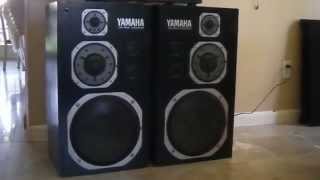 Yamaha NS-1000 Monitors Speakers