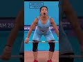 mirabai chanu weightlifting olympics 2022 video #shorts #ytshorts #short