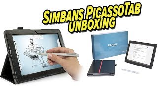 Simbans PicassoTab Unboxing