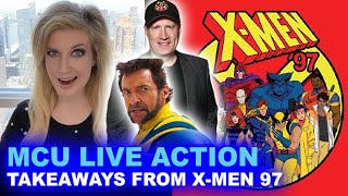 MCU X-Men Live Action - X-Men 97 Breakdown