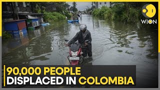 Floods Wreak Havoc In Colombia | World News | WION