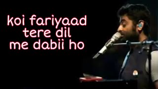 Koi fariyaad  || #Arijit Singh || #Jagjeet Singh | Tum bin |