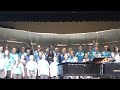 Newberg Choir Concert 10-4-18
