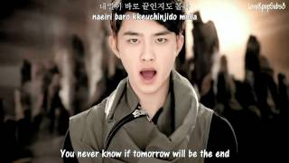 EXO-K - History MV [English subs + Romanization + Hangul] HD