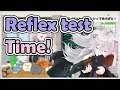 Botan does the reflex test【Hololive | Eng Sub】