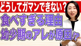 【生活習慣病 食事】生活習慣病や肥満の原因となる食べすぎの本当の原因とは？