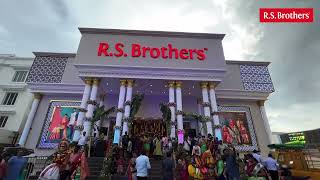 R.S. Brothers Tirupathi Store Launch - First Day First Look