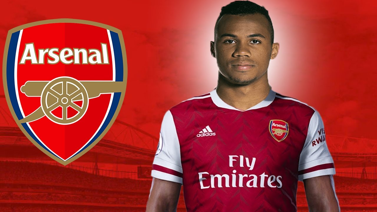 GABRIEL MAGALHAES | Complete Defender | Welcome To Arsenal 2020 (HD ...