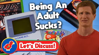 (Discussion) Does Being an Adult Gamer Suck? - Retro Bird