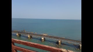 Dhanushkodi tour vlog/ trip in sea/Rameshwaram tour /தனுஷ்கோடி நினைவு தினம்/பாம்பன் பாலம் சிறப்பு