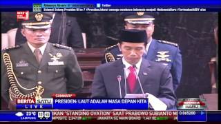 Special Report: Pidato Pertama Presiden Jokowi