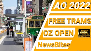 ⁴ᴷ Australian Open 2022 NewsBites#5 | FREE RIDES to Australian Open #AO2022