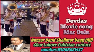 Maar Dala - Devdas - FULL SONG - FULL HD - 1080p Performance Nazzar Band Jashn Ali in misri shaa Lah