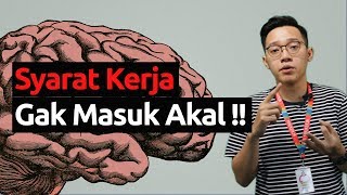 Baru Lulus Tapi Minimal Punya 2 Tahun Pengalaman Kerja?!