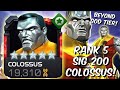 5 Star Rank 5 Colossus - BEYOND GOD TIER Promotion Showcase - Marvel Contest of Champions